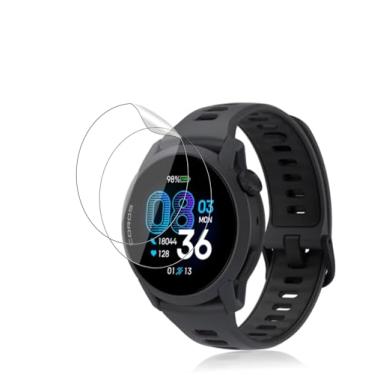 Imagem de Arxonis Pacote com 2 protetores de tela para Coros PACE 4, película de hidrogel de dureza 6H, antiimpressões digitais, fácil instalação, à prova de poeira, sensível ao toque, inquebrável