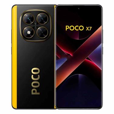 Imagem de Smartphone Poco X7 512GB - 12GB RAM - 5G - Preto