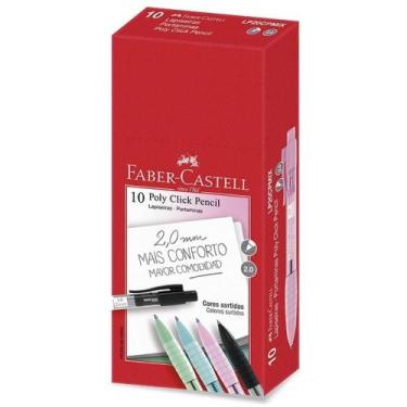 Imagem de Lapiseira 2.0MM CLICK Pencil MIX (S) - FABER-CASTELL