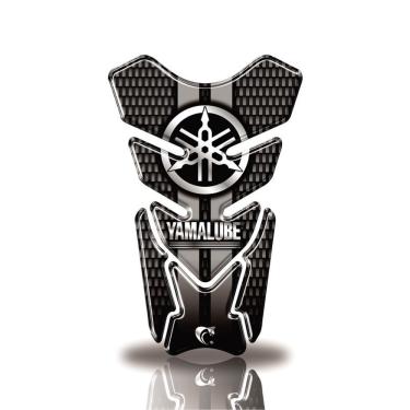 Imagem de Protetor De Tanque Adesivo Moto Yamaha Cor Preto