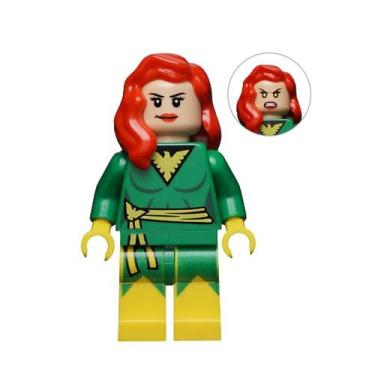 Imagem de Boneco super herois e viloes cinema bloco de montar, JEAN GRAY