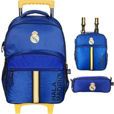 Imagem de Lancheira Escolar Real Madrid S
