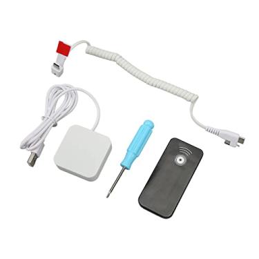 Imagem de Generic Suporte de Exibição de Segurança, Função de Carregamento Suporte de Telefone Celular Anti-roubo de Alta Sensibilidade Eficaz, Resistente Ao Desgaste Confiável para Tablet para Câmera (#3)