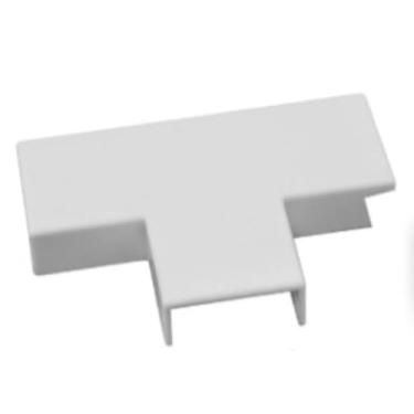 Imagem de Canaleta para Fio Adesiva Esconde Fios, Conector Emenda Organizadora de Cabos para Residência e Escritório Para Moradores e Profissionais(Emenda T)