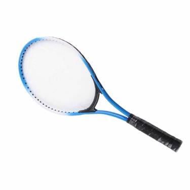 Imagem de Alomejor Raquete de Tênis Infantil, Raquete de Tênis Com Absorção de Choque Com Design Profissional e de Estrutura de Ferro Com Rosqueamento de Alto Desempenho para Crianças