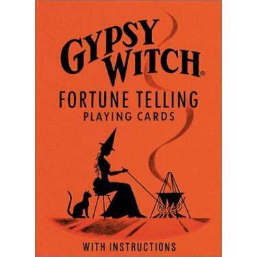 Imagem de Gypsy Witch Fortune Telling Playing Cards by Lenormand Anne Marie (10-Aug-2014) Cards