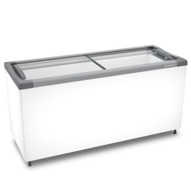 Imagem de Freezer e Expositor Horizontal Metalfrio 505 Litros Branco NF55SSD 220V