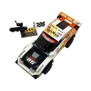 Imagem de Brinquedos De Blocos De Montar Modelo De Carro De Corrida Esportivo Pa