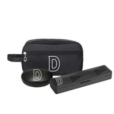 Imagem de Necessaire, Porta Escova e Saboneteira Personalizado Inicial - Mormino