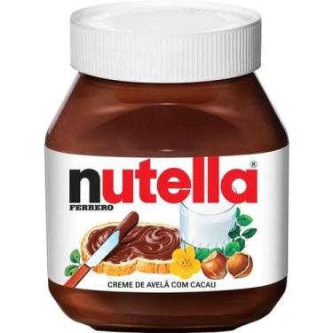 Imagem de Creme De Avela C/ Cacau 350g Nutella, 350g, 1