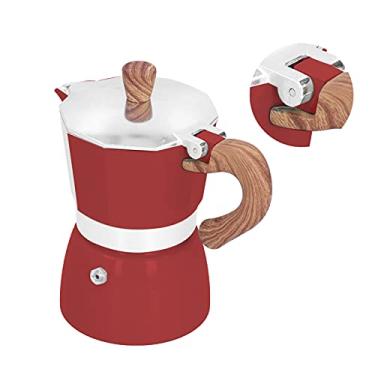 Imagem de GLOGLOW Cafeteira Moka de Alumínio, Design Octogonal para Uso Doméstico e de Escritório, Suprimentos de café e chá (#4)