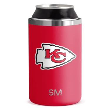 Imagem de Simple Modern Cooler de latas NFL Dallas Cowboys com isolamento térmico, para latas padrão – cerveja, refrigerante, água brilhante e mais