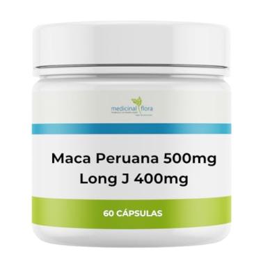 Imagem de Maca Peruana 500mg + Long J - 60 Doses