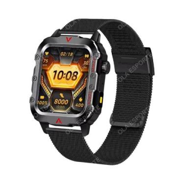 Imagem de Relógio Inteligente Militar Masculino Para Atividades Ao Ar Livre, À P