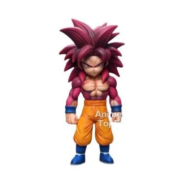 Imagem de Figura De Ação Super Saiyan 4 Goku Vegeta Dragon Ball Anime Estátua Co
