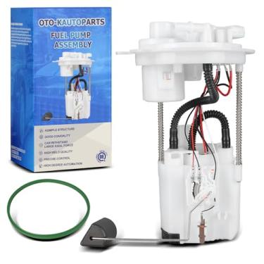 Imagem de Conjunto de módulo de bomba de combustível elétrica OTO-K compatível com Nissan Versa 2012-2019, Versa Note 2014-2019, Micra 2015 2018 L4 1.6L Gas, 5 pinos, substitui #170403AN0E E9100M