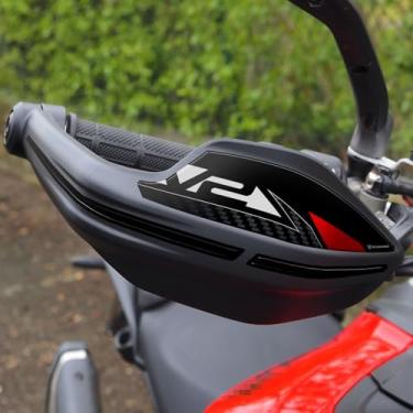 Imagem de Resin Bike Adesivos 3D de motocicleta compatíveis com Ducati Mulistrada V2 - V2s 2025. Proteção de bicicleta contra batidas e arranhões. Adesivo 3D Resin Gadget Moto