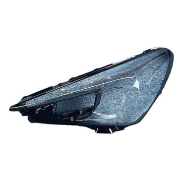 Imagem de Peças de reposição para interior do carro, compatível com changan auchan benben e-star estar 2023, tampa da lâmpada do farol dianteiro, faróis de vidro(Left)