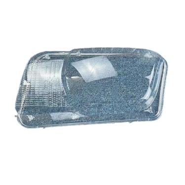 Imagem de Lâmpada de luz automática compatível com chevrolet camaro 2011 2012 farol do carro capa lente escudo vidro dianteiro abajur transparente(Left)