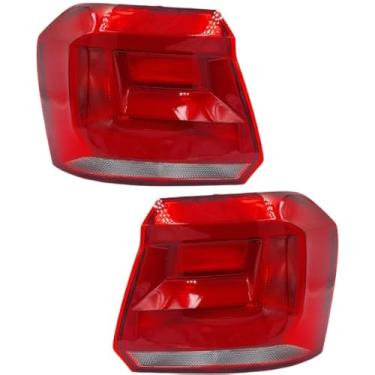 Imagem de Par Lanterna Traseira Gol G7 Bicolor 2017 Á 2023