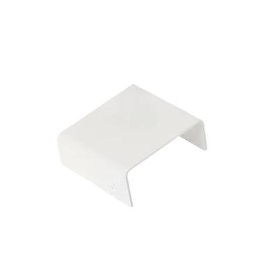 Imagem de KiBcsLic Suporte quadrado de acrílico para exibição de sobremesas, organizador de mesa moderno para perfumes, ideal para uso doméstico ou em restaurantes, S