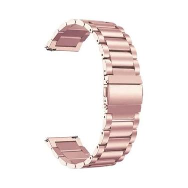 Imagem de Pulseira De Metal Para Relógio Garmin Forerunner 255 255S 265S 265 Viv