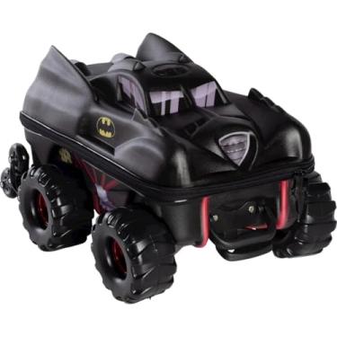 Imagem de MAXTOY Mochila de Carrinho Batmovel Monster Trucks 3D