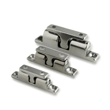 Imagem de Contas de toque de aço inoxidável 304, fivela esférica, rolha de porta de armário industrial, ferragens para móveis, 1 peça (pequena)