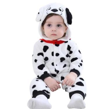 Imagem de Macacão de bebê dálmata QIAONIUNIU de 18 a 24 meses