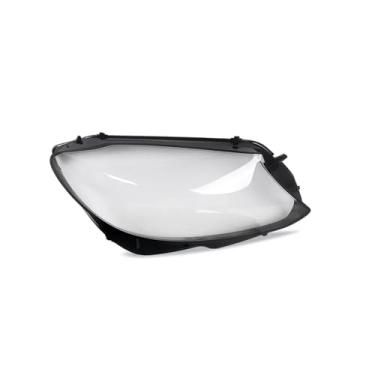 Imagem de L/r capa transparente para farol de carro, abajur para lente de farol compatível com benz w205 c180 c200 c260l c280 c300 2019-2020(Right)