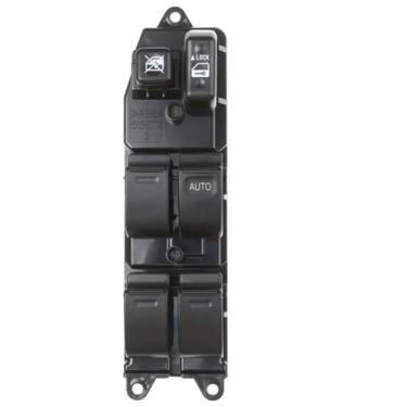 Imagem de HTNAFONI 1 botão de interruptor de janela mestre de energia elétrica do lado do motorista OEM 84820-0K061