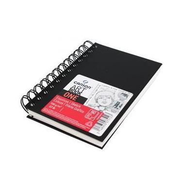 Imagem de Caderno Artb One Espiral 80Fls A6+ 100Gm2 - Canson