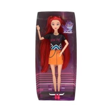 Imagem de Boneco De Vinil K-Pop Anime Demon Hunters Rumi Mira Zoi, Figura De Açã