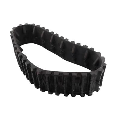 Imagem de HUIOP Trilha de Pneu de Borracha Tração Aprimorada para ATV UTV, Kart, Snowmobile Elétrico Com Durabilidade à Prova Desgaste, Adequado para, Soprador Neve