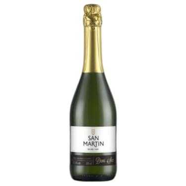 Imagem de Espumante Demi Seco San Martin 660 ml–Leve e Refrescante – Uvas Brancas– Produção Charmat – Ideal para Aperitivos e Pratos Doces