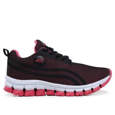 Imagem de Tênis Preto Kids Volta As Aulas Infantil Criança Menino Menina Casual 