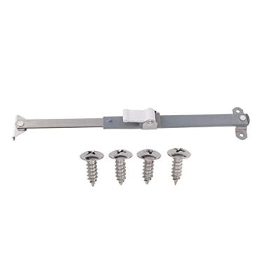 Imagem de Zerodis Dobradiças de Janela de Batente, Limitador de Abertura de Janela Leve, Alta Capacidade de Carga, Trava de Abertura Suave, Hardware de Substituição para Porta de Toldo Doméstico (03 Estilo)