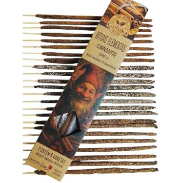Imagem de Incenso Goloka Smudge Natural Premium Ritual Elemental - Escolha seu aroma!(Canela)