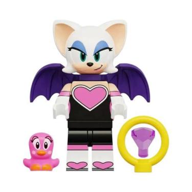 Imagem de Brinquedo De Blocos De Montar Sonic the Hedgehog Para Crianças, Modelo