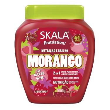 Imagem de Creme de Tratamento Skala Morango 1kg