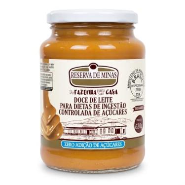 Imagem de Doce de Leite Diet 630g Zero Açúcar Reserva de Minas – Doce de Leite Mineiro Cremoso sem Adição de Açúcar – Ideal para Dietas Especiais e Sobremesas Low Carb Diabéticos