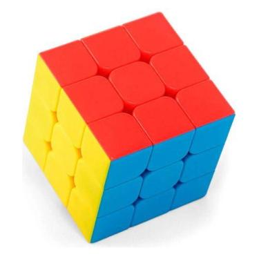 Imagem de Cubo Magico Simples Iniciante Treinar Memoria - Magic Cube
