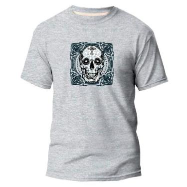 Imagem de  Camiseta Basica Algodão Premium Estampa Digital Katrina - Pavesi, Cin