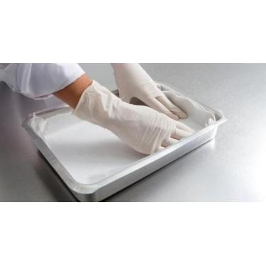 Imagem de Papel manteiga untar forma vai geladeira freezer 50x70 400un - Mamedes