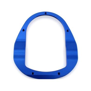 Imagem de MotiveTech Tampa Protetora para Interruptor de Porta Elétrica, Tampa Protetora para Fechadura de Porta, Liga de Alumínio, Fácil de Instalar, para Acessó, Azul