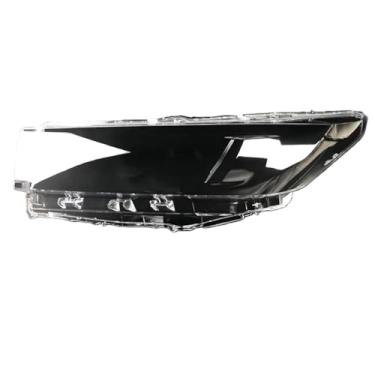 Imagem de Substituição do carro farol dianteiro claro abajur lâmpada escudo lente capa Compatível com toyota highlander 2018 2019 2020(Left)