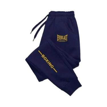 Imagem de Calças De Corrida E Jogging Em Fleece Para Homens E Mulheres, Estampad