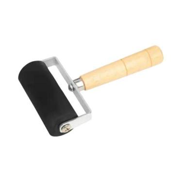 Imagem de Rolo De Borracha Para Pintura Com Tinta, Ferramenta De Impressão Para 