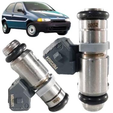 Imagem de Bico Injetor Pálio 16V 1.6 Gasolina Ano 1996 1997 1998 1999 2000 2001 2002 2003 2004 2005 2006 2007 2008 2009 2010 2011 2012 2013 2014 2015 2016 Em Diante - 501.011.02, IWP001, 71719037, MBZ001