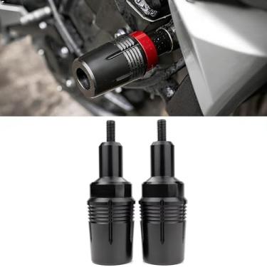 Imagem de Para CB650R CB650F CB500F CB500X cb650r 500f 500x 650f 650r f 500 x Novos acessórios Estrutura de tubo de escape Anti-queda Slider Anti-colisão Protetor de almofada antiqueda Corpo Anti-queda Bola